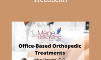 John Herzog - Office-Based Orthopedic Treatments