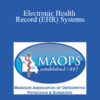 John Paulson - Electronic Health Record (EHR) Systems