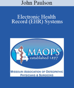 John Paulson - Electronic Health Record (EHR) Systems