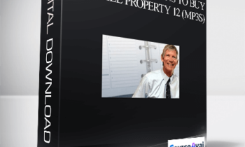 John Schaub – Using Lease Options to Buy and Sell Property 12 (MP3s)