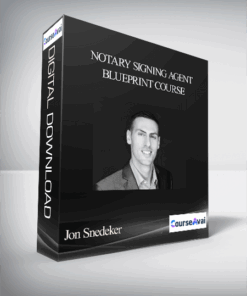 Jon Snedeker - Notary Signing Agent Blueprint Course
