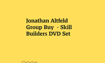 Jonathan Altfeld - Skill Builders DVD Set