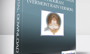 Jonathan Cole – SoundMind Meditation 2.0 Program (Vermont Rain Version)
