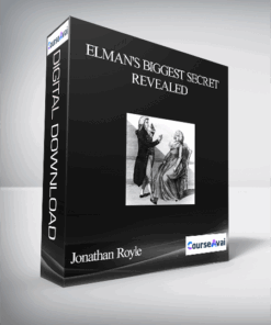Jonathan Royle - Elman's Biggest Secret Revealed and Everything Else Cool Pseudo Hypnotic Techniq
