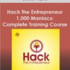 Jonny Nastor – Hack the Entrepreneur – 1.000 Maniacs: Complete Training Course