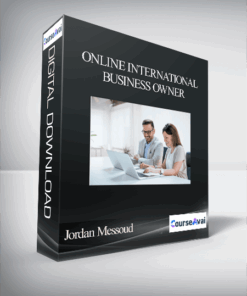 Jordan Messoud - Online International business owner