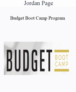Jordan Page - Budget Boot Camp Program
