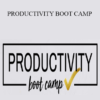 Jordan Page - PRODUCTIVITY BOOT CAMP