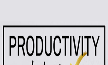Jordan Page - PRODUCTIVITY BOOT CAMP