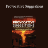 Jørgen Rasmussen - Provocative Suggestions: A No Bullshit Combination of Hypnosis