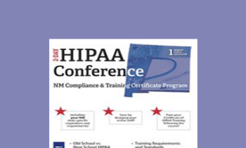 Joseph Borich III - Two-Day HIPAA Conference: Compliance and Training Certificate Program
