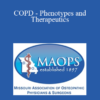 Joseph Carrington - COPD - Phenotypes and Therapeutics