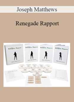 Joseph Matthews - Renegade Rapport