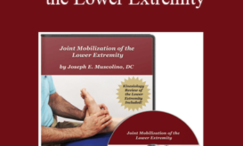 Joseph Muscolino - Joint Mobilization of the Lower Extremity
