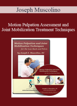 Joseph Muscolino - Motion Palpation Assessment and Joint Mobilization Treatment Techniques for the Low Back and Pelvis