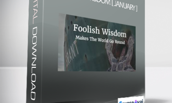 Joseph Riggio - Foolish Wisdom [ January 2013 ]