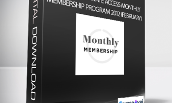 Joseph Riggio - UA Carbon Private Access Monthly Membership Program 2012 (February)