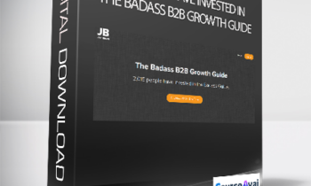 Josh Braun - 734 people have invested in the Badass B2B Growth Guide