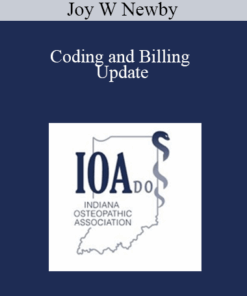 Joy W Newby - Coding and Billing Update