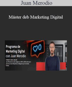 Juan Merodio - Máster deb Marketing Digital