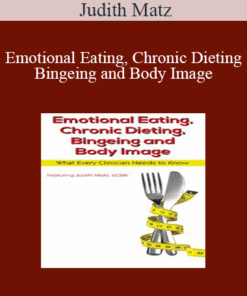 Judith Matz - Emotional Eating