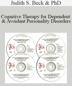 Judith S. Beck & PhD - Cognitive Therapy for Dependent & Avoidant Personality Disorders