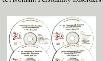 Judith S. Beck & PhD - Cognitive Therapy for Dependent & Avoidant Personality Disorders