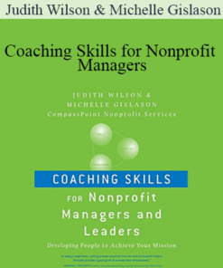 Judith Wilson & Michelle Gislason - Coaching Skills for Nonprofit Managers