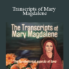 Judy Satori - Transcripts of Mary Magdalene