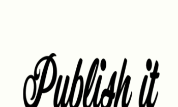 Judy Weintraub - PUBLISH IT!