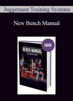 Juggernaut Training Systems - New Bench Manual