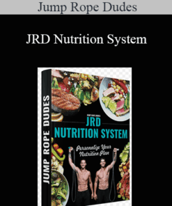 Jump Rope Dudes - JRD Nutrition System