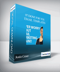 Justin Cener - 97 Done For You Email Templates