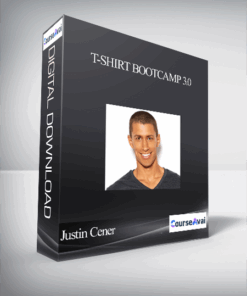 Justin Cener - T-Shirt Bootcamp 3.0