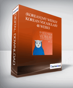 (KOREAN] My Weekly Korean Vocabulary-48 Weeks