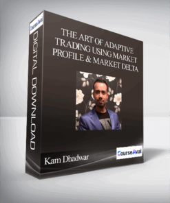 Kam Dhadwar – The Art Of Adaptive Trading Using Market Profile & Market Delta