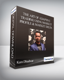 Kam Dhadwar – The Art Of Adaptive Trading Using Market Profile & Market Delta