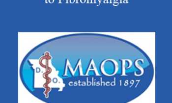 Karen Snider - Osteopathic Approach to Fibromyalgia