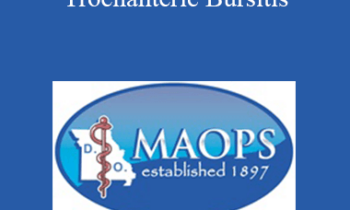 Karen Snider - Osteopathic Approach to Trochanteric Bursitis