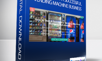 Kashief Edwards - How to Start A Successful Vending Machine Business