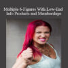 Kat Loterzo - Multiple 6-Figures With Low-End Info Products and Memberships