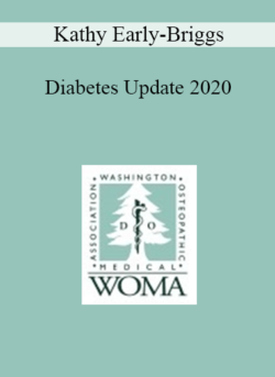 Kathy Early-Briggs - Diabetes Update 2020