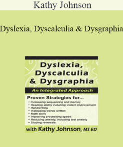 Kathy Johnson - Dyslexia