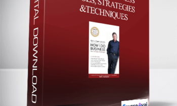 Keith Cunningham - How I Do Business - Tools