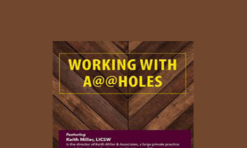 Keith Miller - Working with A@@holes