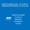 Kendra Gray - Labors and Losses: A Look at Maternal Mortality in Arizona