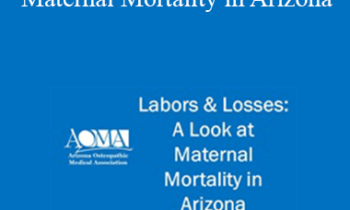 Kendra Gray - Labors and Losses: A Look at Maternal Mortality in Arizona