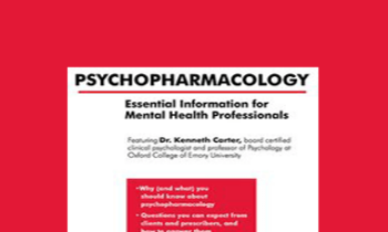 Kenneth Carter - Psychopharmacology: Essential Information for Mental Health Professionals