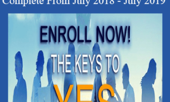 Kenrick Cleveland - Keys To Yes Elite Mentoring Complete From July 2018 - July 2019