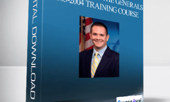 Kevin Haggerty – ”Trading With The Generals 2003-2004” Training Course